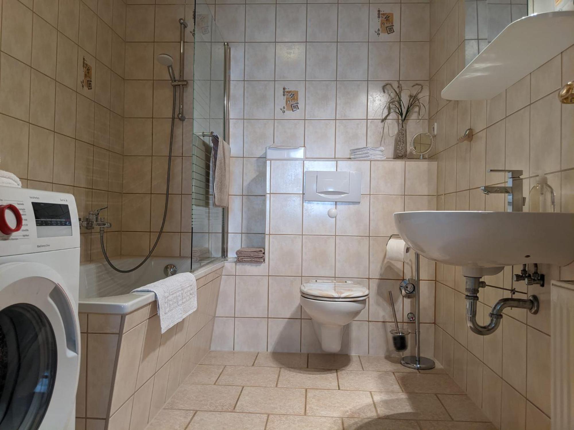 Ferienwohnung Am Ueckerpark Ueckermunde Bagian luar foto