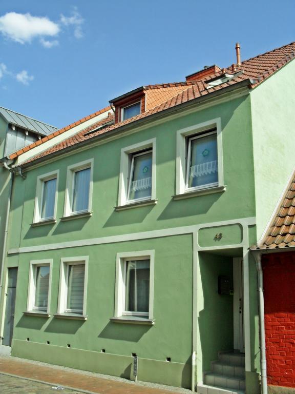 Ferienwohnung Am Ueckerpark Ueckermunde Bagian luar foto
