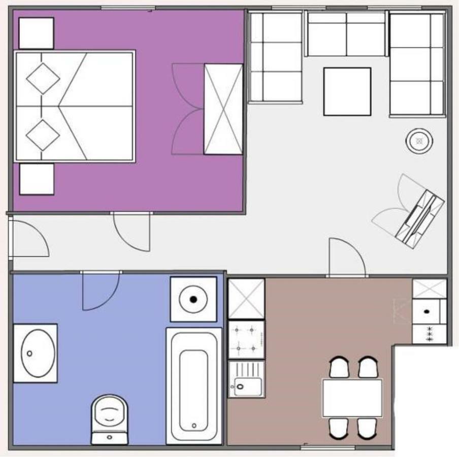 Ferienwohnung Am Ueckerpark Ueckermunde Bagian luar foto