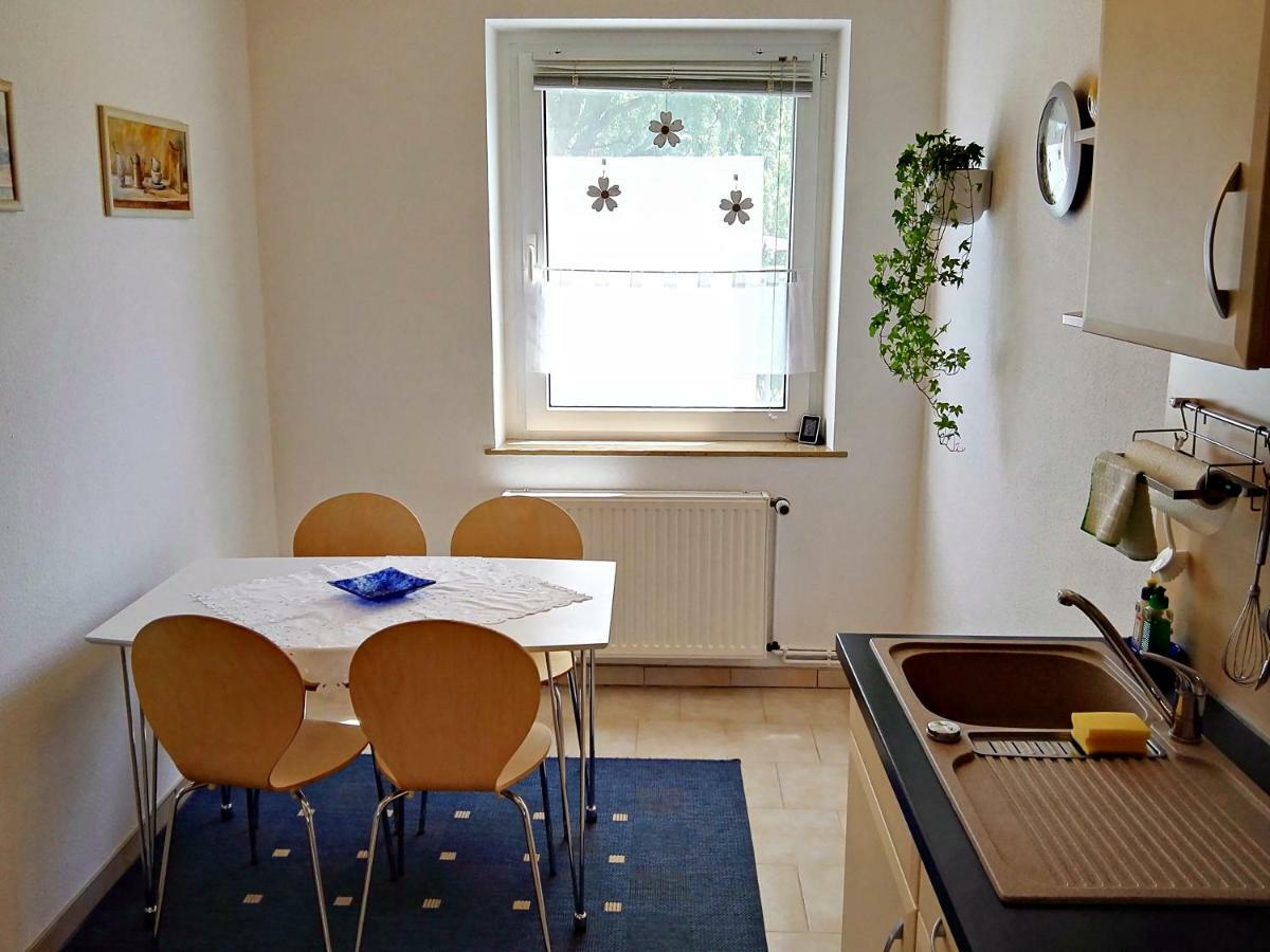 Ferienwohnung Am Ueckerpark Ueckermunde Bagian luar foto